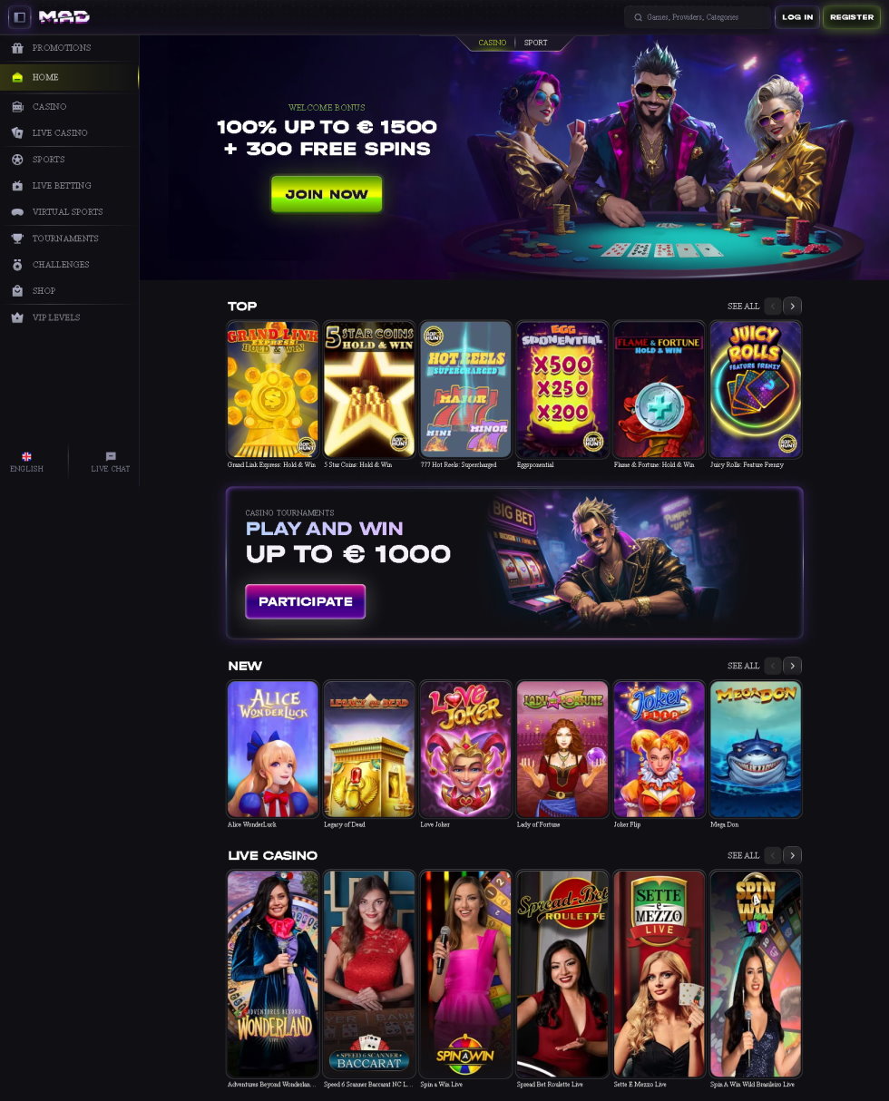 MadCasino